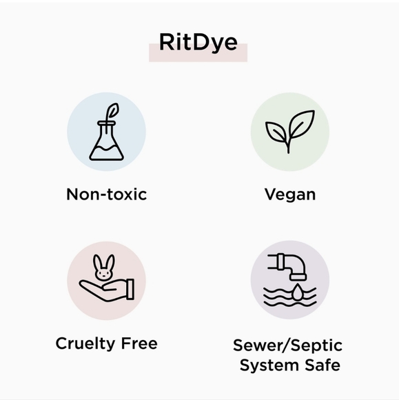 NEW Rit Dye RIT COLORSTAY, 8 fl oz, Clear Laundry treatment & Dyeing aid - Picture 8 of 8